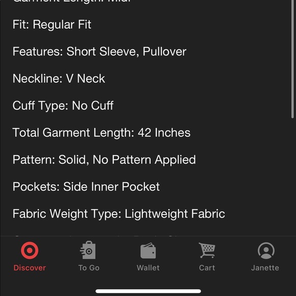 Short Sleeve V-Neck Ruffle Hem Midi Dress - Picture 3 of 7